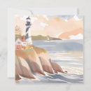 Search for watercolor lighthouse cards Ocean