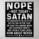 Search for nope not today posters Colorful