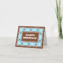 Search for chocolate brown cards Blue