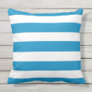 Search for wide stripes cushions Blue