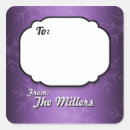 Search for purple christmas stickers To and from