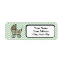 Search for baby pram return address labels Stroller