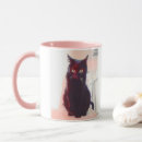 Search for curious cat mugs Cats