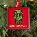Search for frankenstein christmas tree decorations Horror