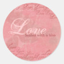 Search for sealed with a kiss stickers Pink