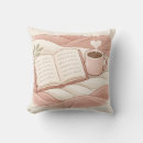 Search for book lover cushions Reading nook