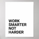 Search for work harder posters Typography