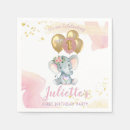 Search for elephant napkins Heart