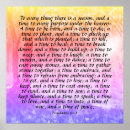 Search for ecclesiastes 3 posters Faith