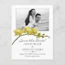 Search for yellow wedding save the dates Ztraditional