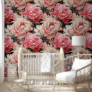 Search for vintage peony art Pink