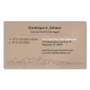 Search for apartment business cards Construction