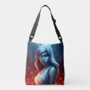 Search for blue fire bags For her
