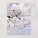 Search for aeroplane postcards Vintage