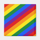 Search for stripes pattern magnets Rainbow