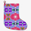 Search for neon pink christmas stockings Purple