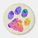 Search for animal vet magnets Paw