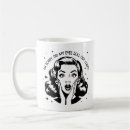 Search for retro girl mugs Humour