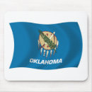 Search for oklahoma mousepads Flag of oklahoma
