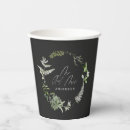 Search for wedding paper cups Floral