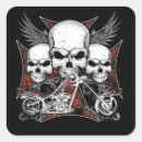 Search for motorcycle skull stickers Chopper