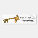 Search for giraffe bumper stickers Cute