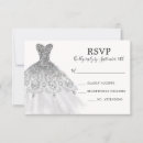 Search for silver rsvp cards Grey