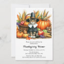 Search for pilgrim invitations Pumpkin