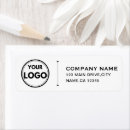 Search for add your logo return address labels Trendy