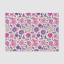 Search for boho tissue paper Botanical