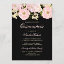 Search for pretty quinceanera invitations Blush