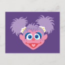 Search for abby cadabby postcards Pink monster sesame street