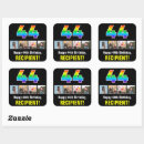 Search for 44th stickers 44 years old