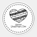 Search for hand lettered stickers Heart