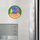 Search for lorikeets magnets Parrot