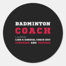 Search for sports coach stickers Birthday