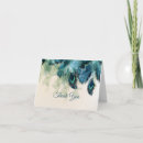 Search for peacock feathers cards Bridal