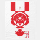 Search for canada flag blankets Maple