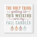 Search for candle magnets Autumn