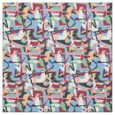 Search for abstract art fabric Lines
