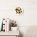 Search for gothic clocks Floral skull