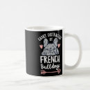 Search for french design mugs Bulldog