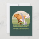 Search for capybara postcards Rodent