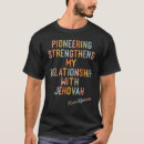 Search for pioneer tshirts Jehovah's