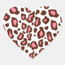 Search for animal print hearts stickers Safari