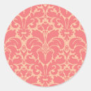 Search for vintage wallpaper stickers Damask