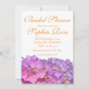 Search for purple hydrangea save the dates Flower