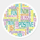 Search for passionate stickers Positivity