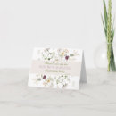 Search for wildflowers note cards Botanical