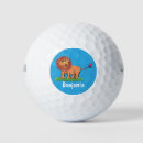 Search for butterfly golf balls Illustration
